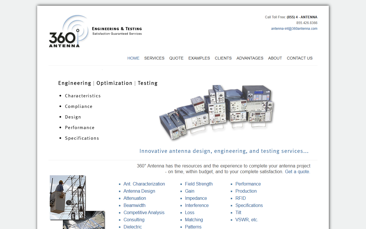 360antenna.com screenshot