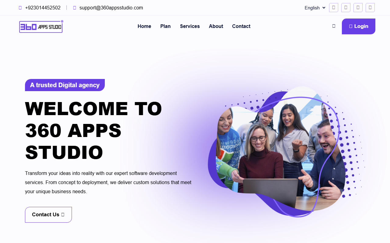 360appsstudio.com screenshot