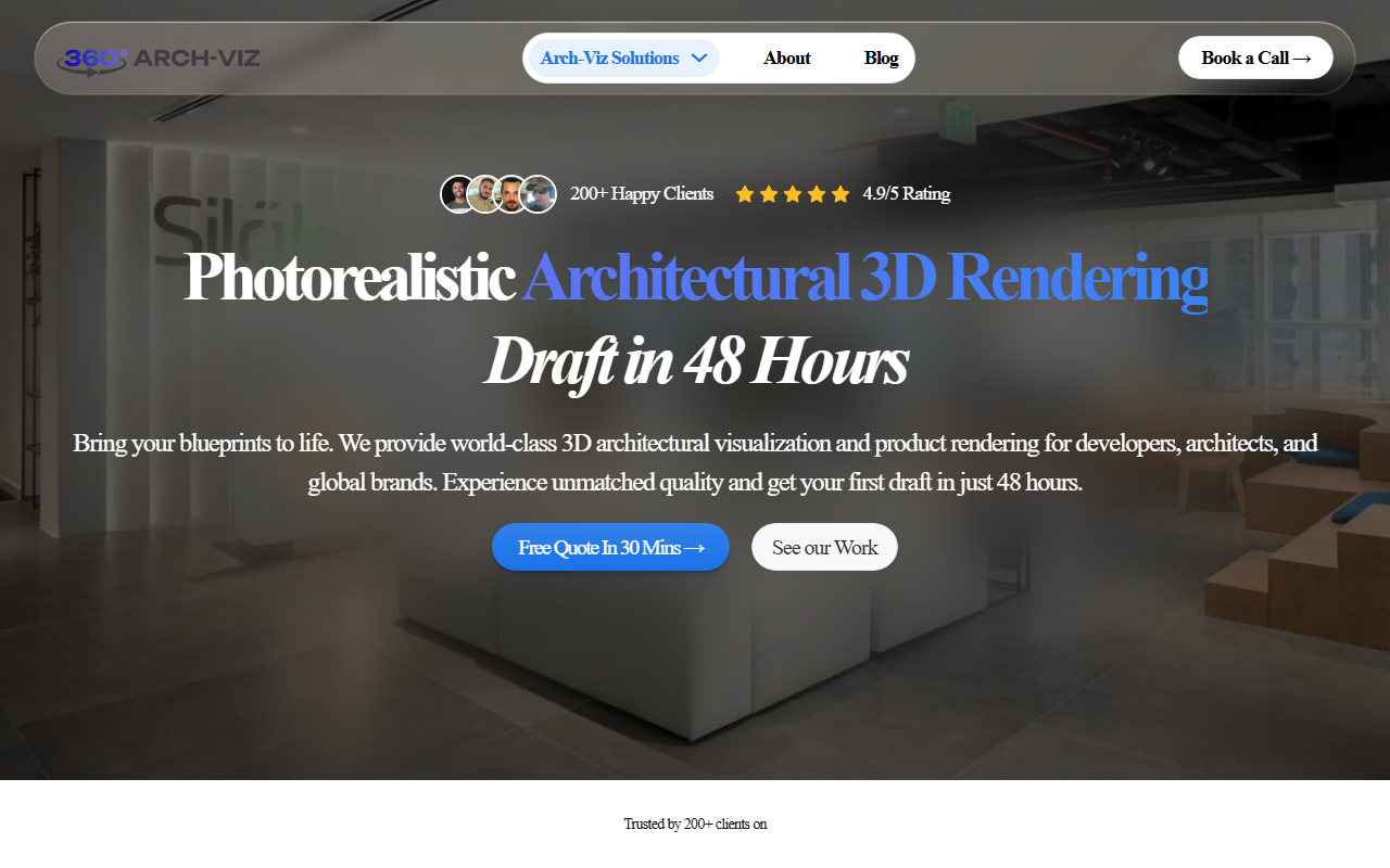 360archviz.com screenshot