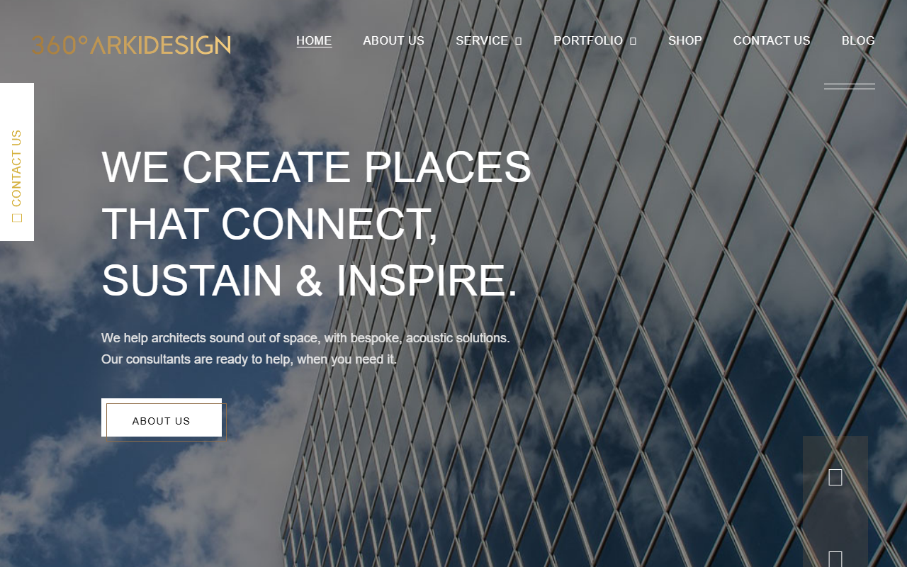 360arkidesign.com screenshot