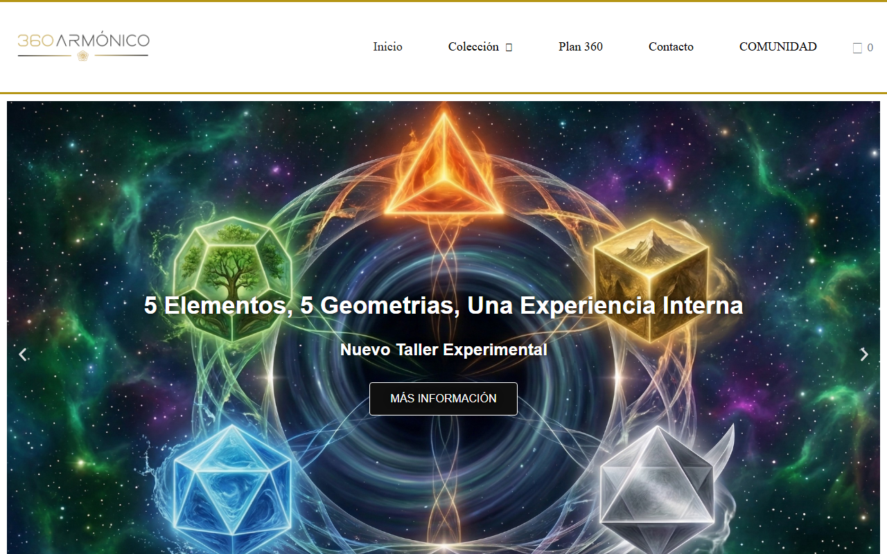 360armonico.com screenshot