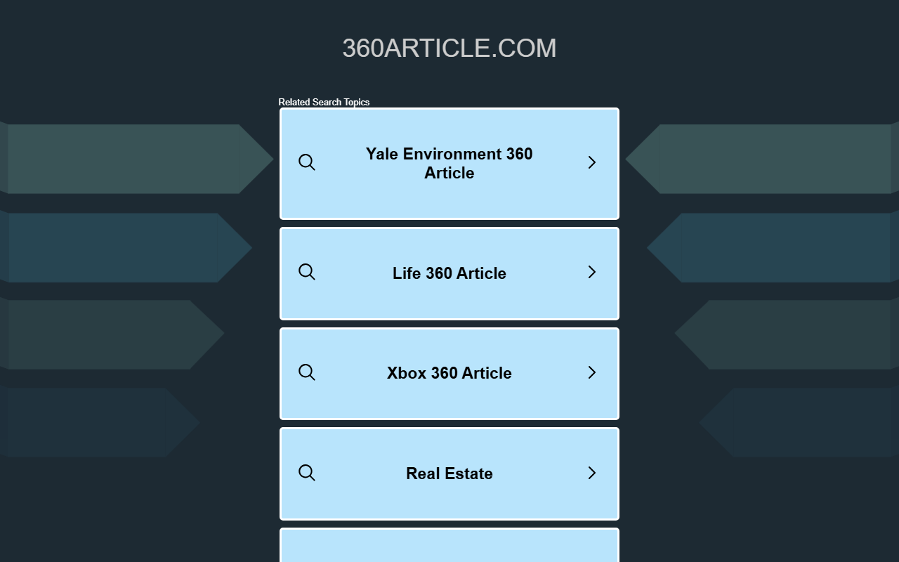 360article.com screenshot