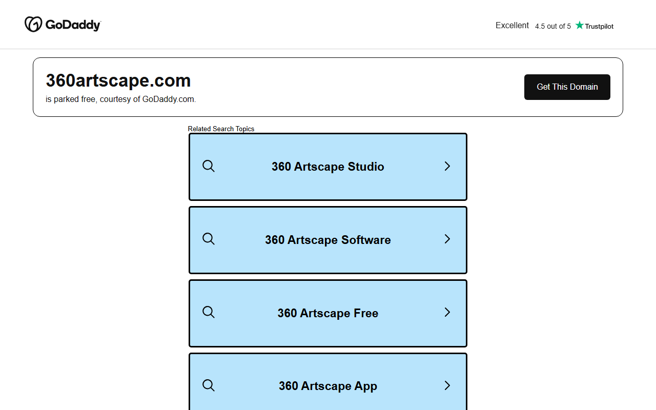 360artscape.com screenshot