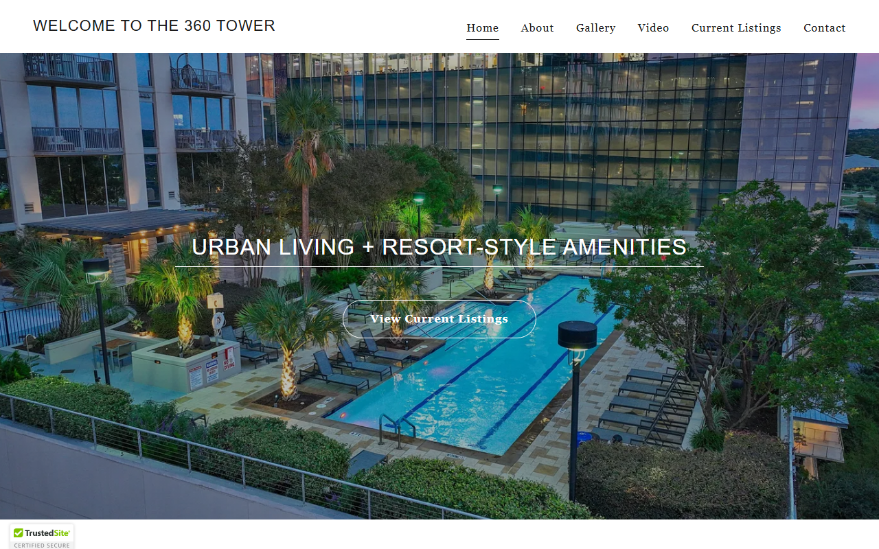 360austincondos.com screenshot