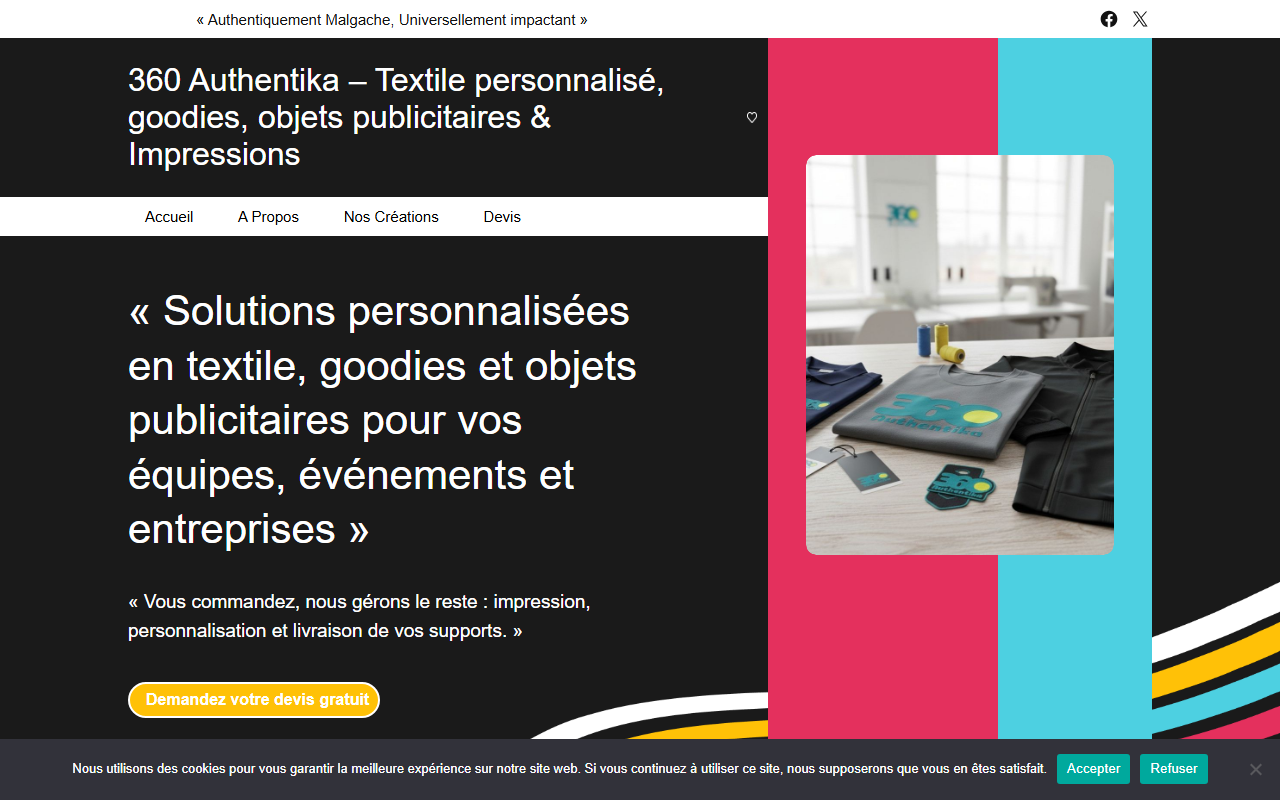 360authentika.com screenshot
