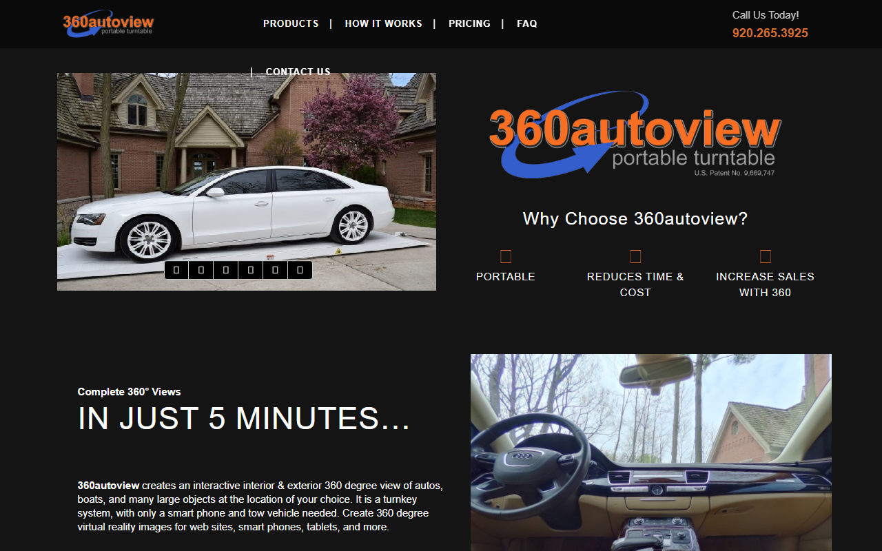 360autoshow.com screenshot