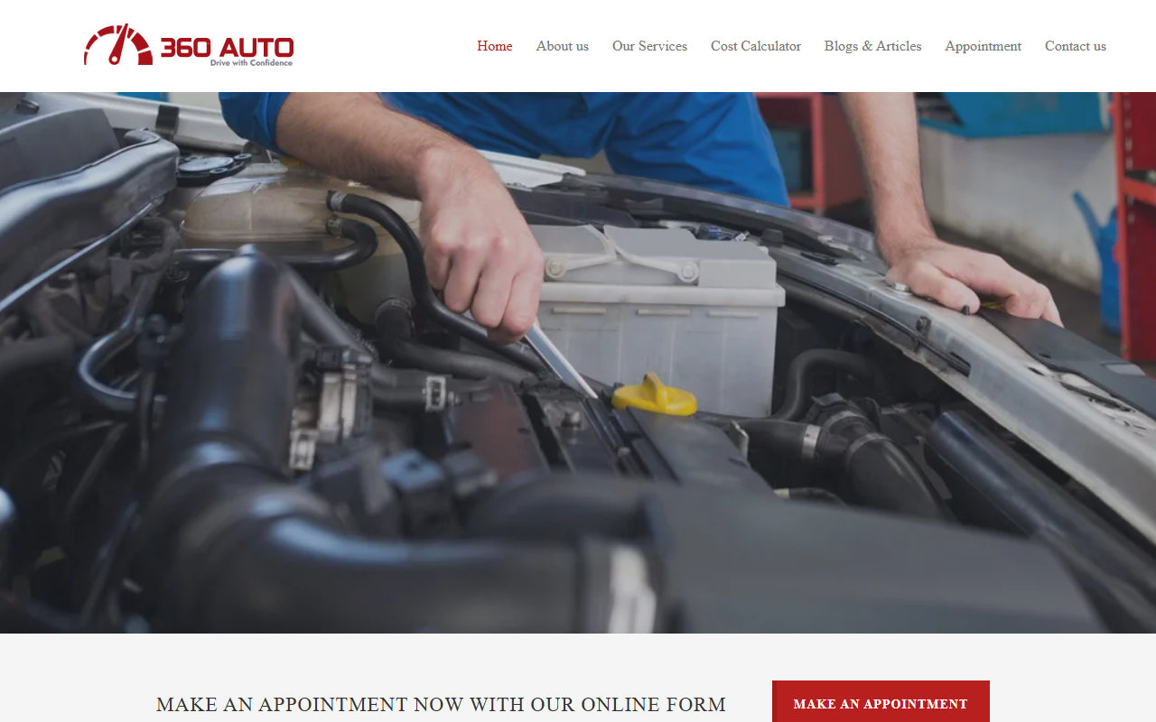 360autospring.com screenshot