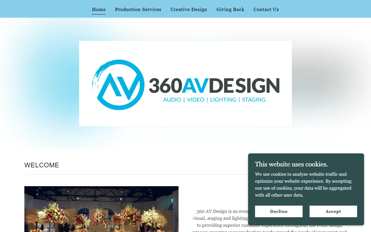 360avdesigns.com screenshot