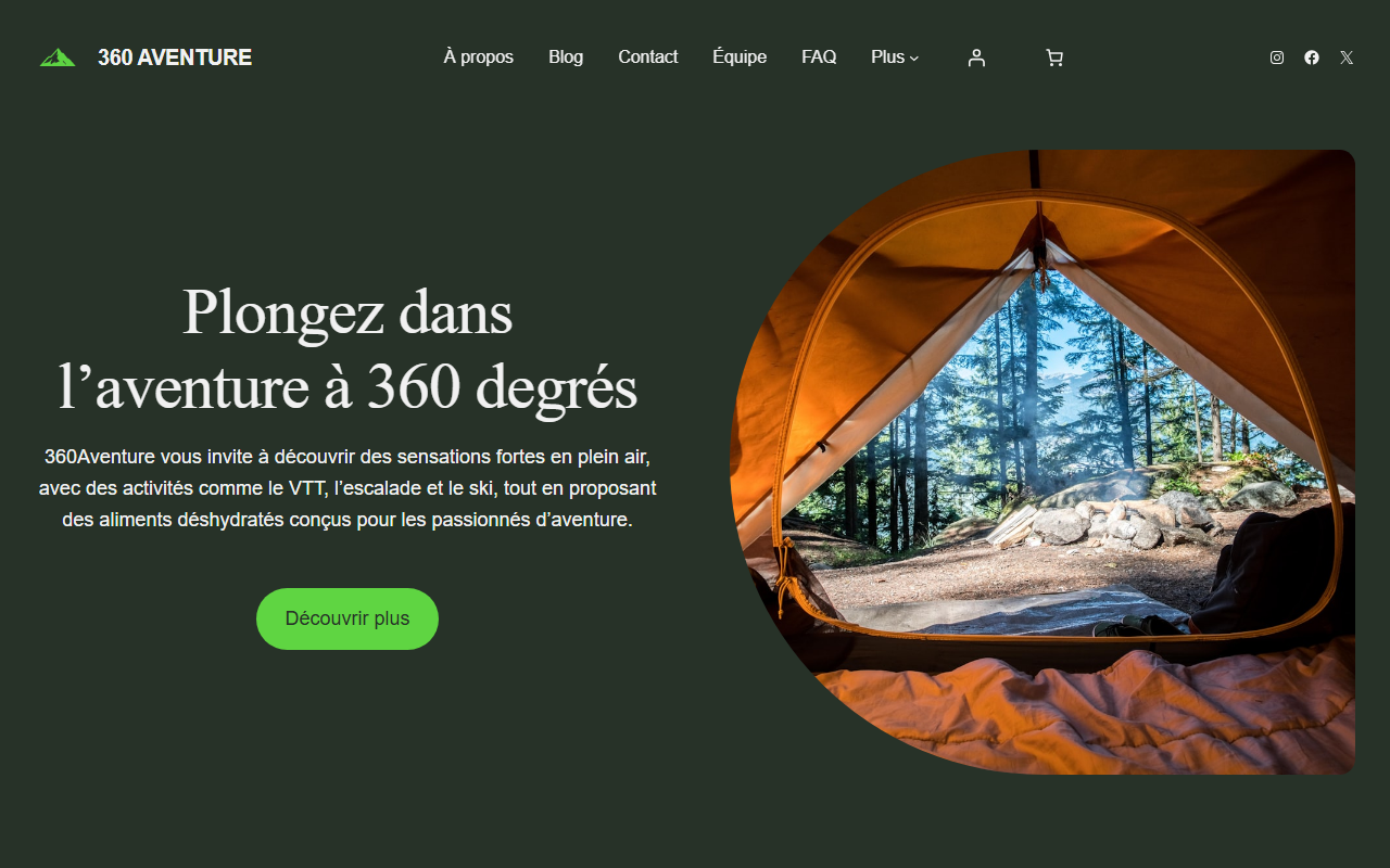 360aventure.com screenshot