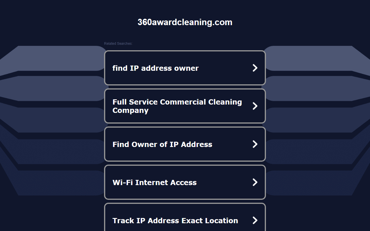 360awardcleaning.com screenshot