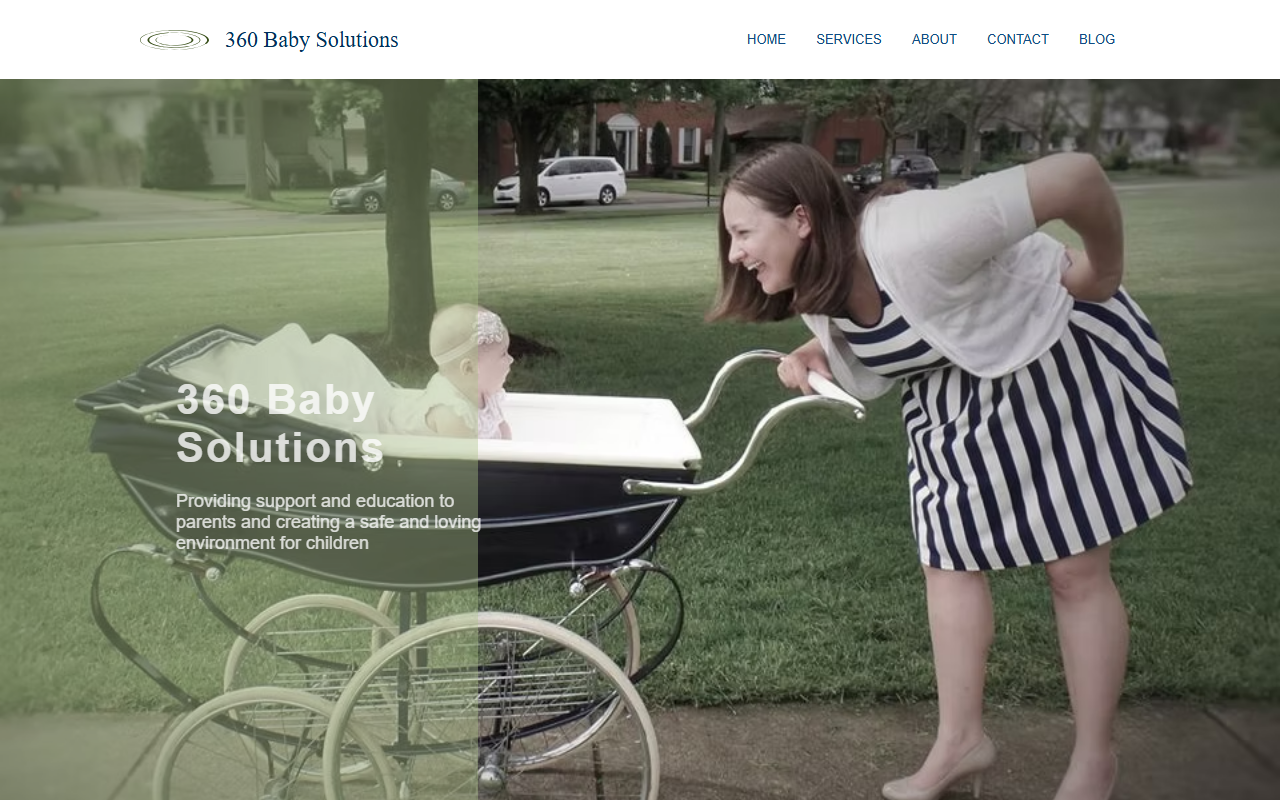 360babysolutions.com screenshot