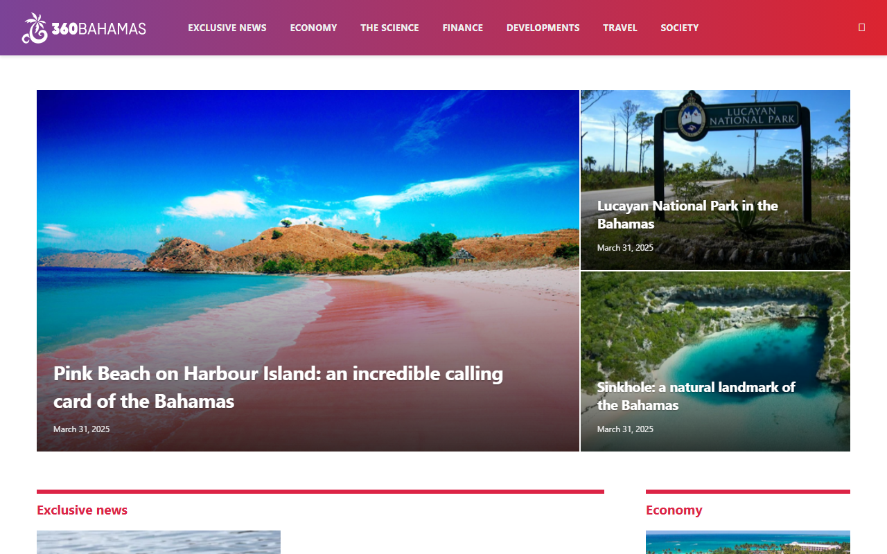 360bahamas.com screenshot