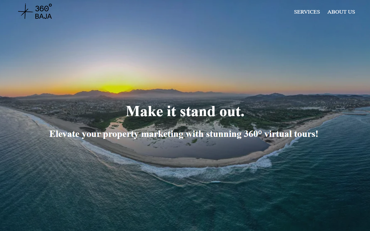 360bajatours.com screenshot