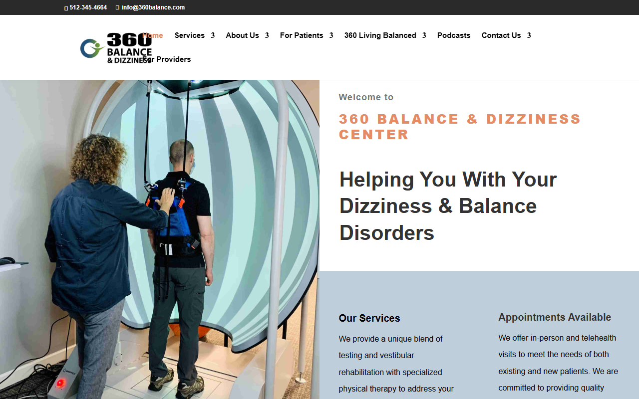 360balance.com screenshot