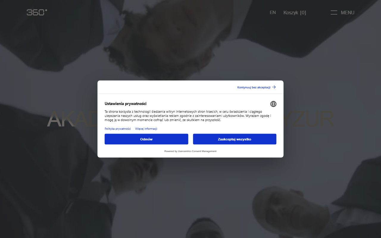 360barberacademy.com screenshot