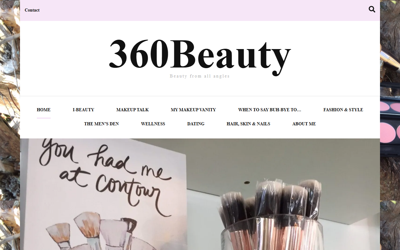 360beautyblog.com screenshot