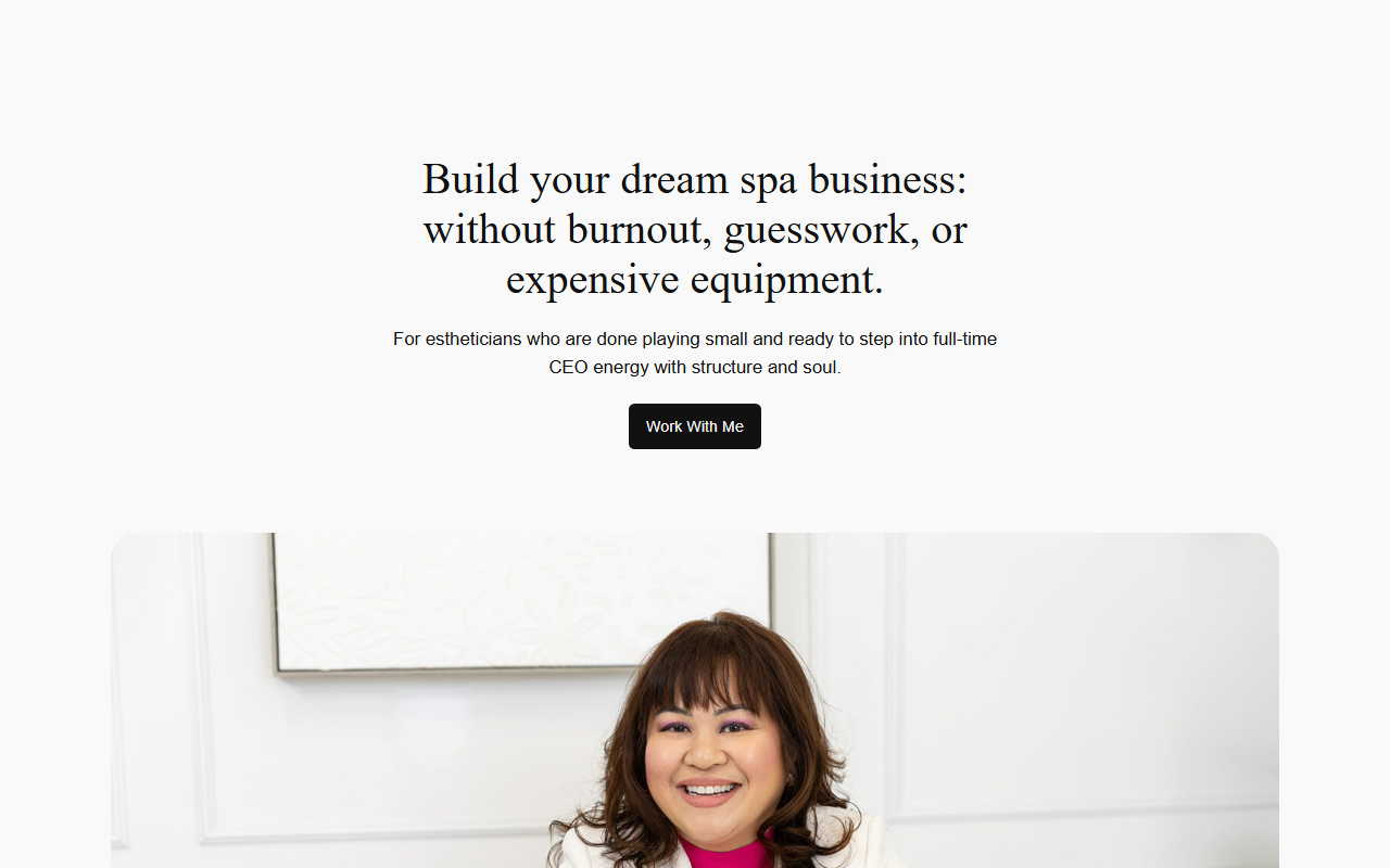360beautymaven.com screenshot