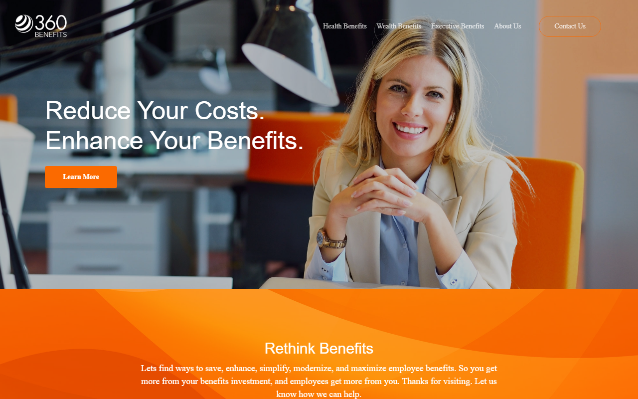 360benefits.com screenshot