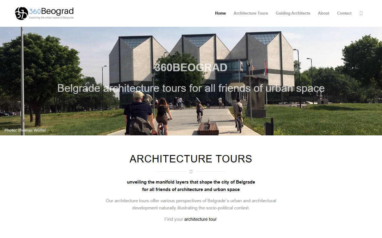 360beograd.com screenshot