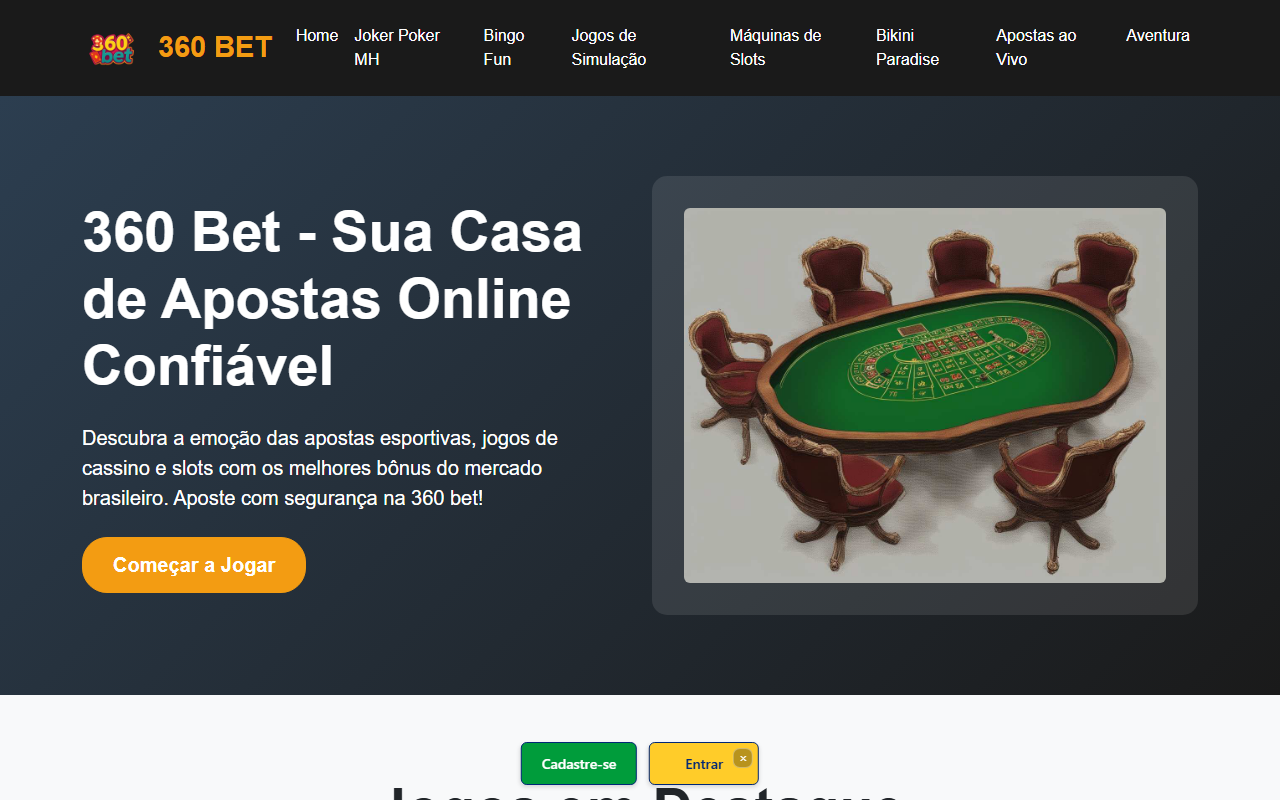 360bet-360bet.com screenshot