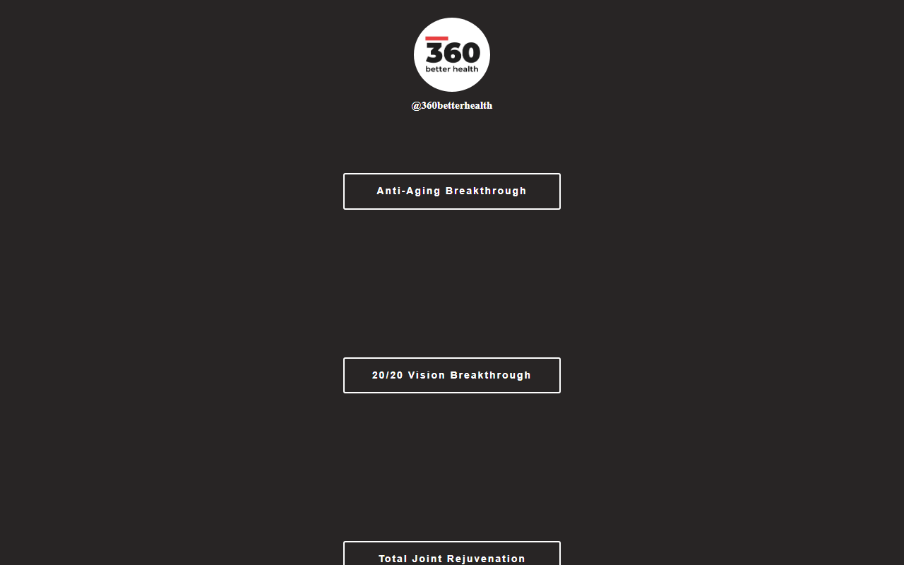 360betterhealth.com screenshot