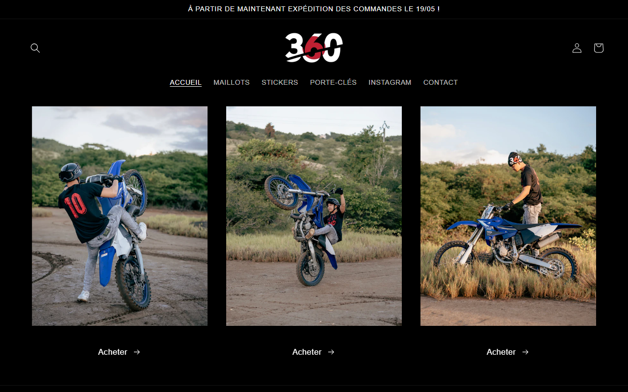 360bikelife.com screenshot
