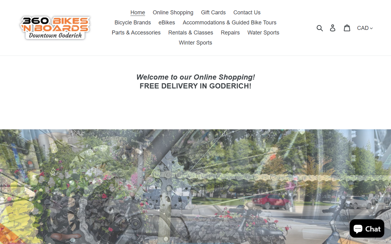 360bikesnboards.com screenshot