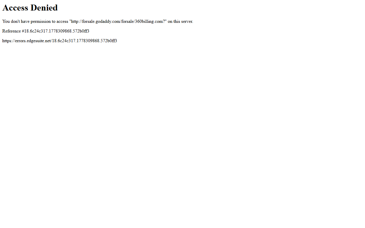 360billing.com screenshot