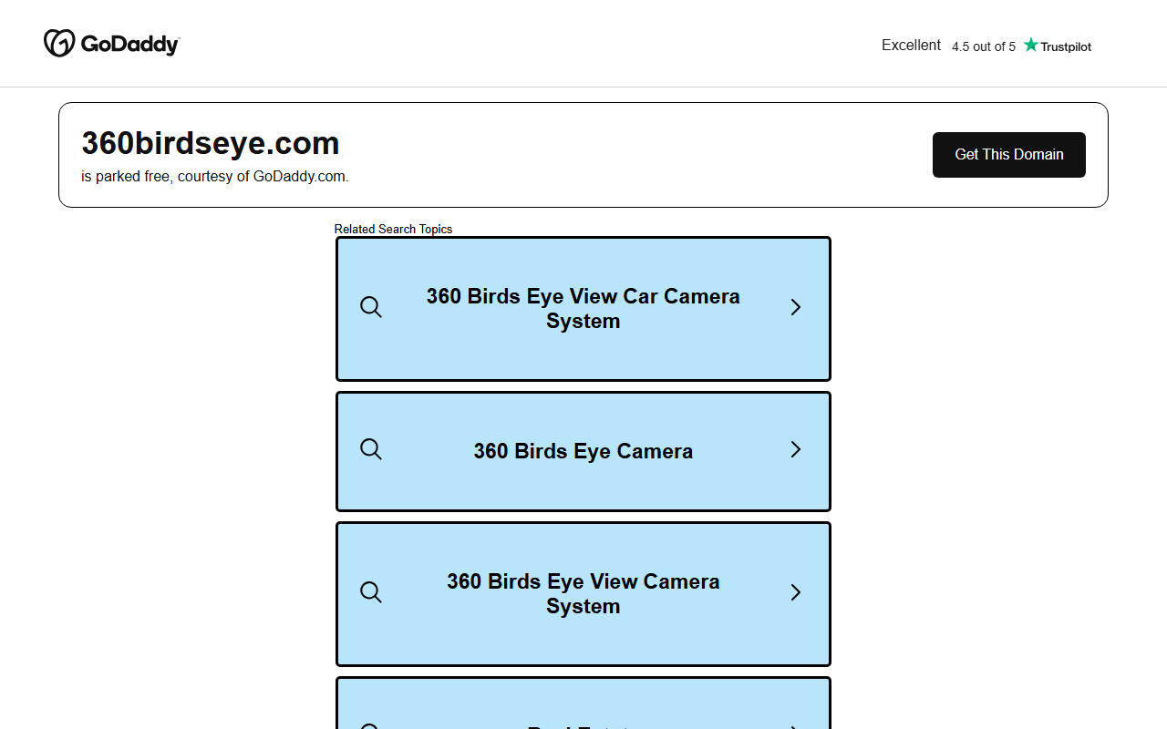 360birdseye.com screenshot