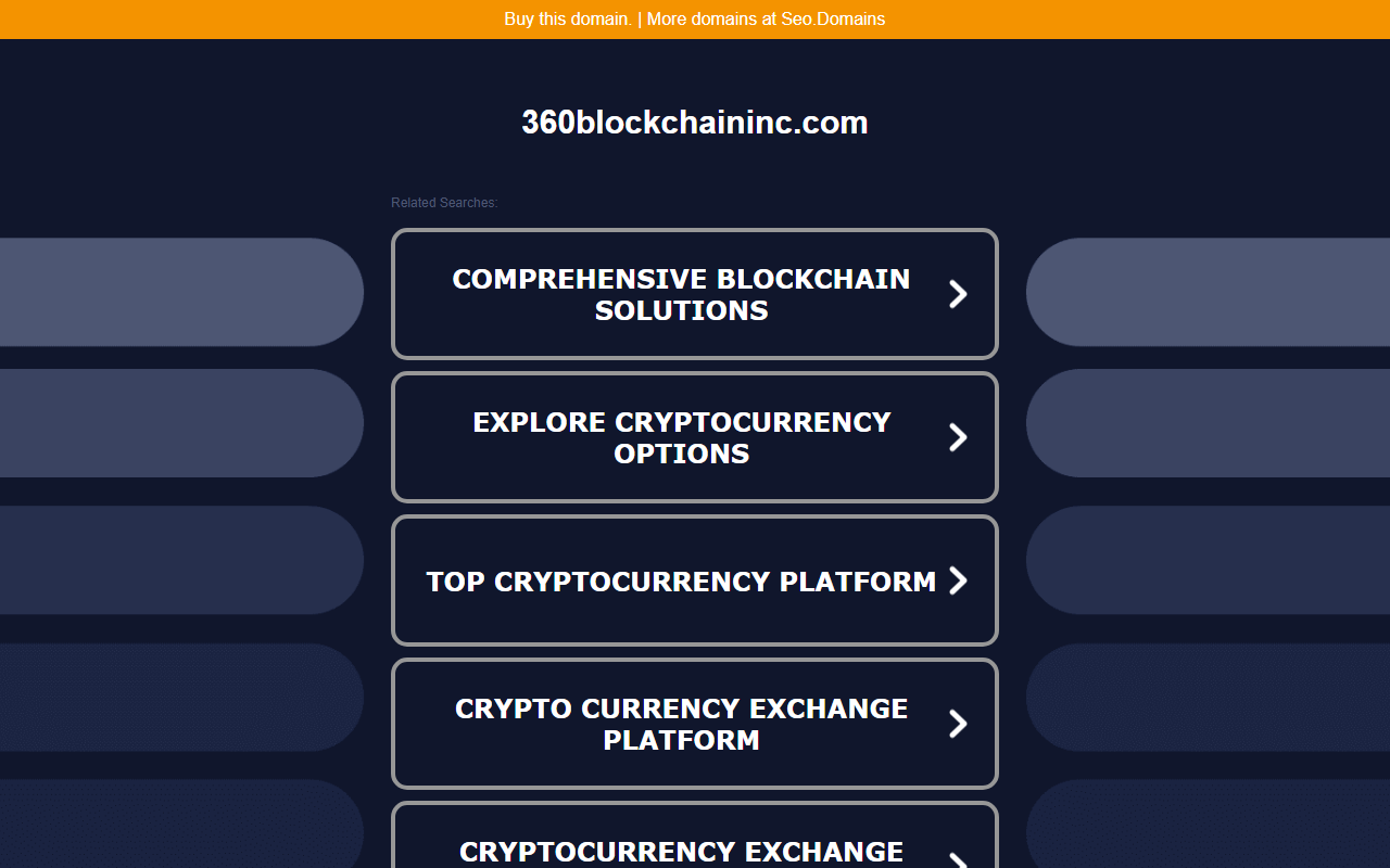 360blockchaininc.com screenshot