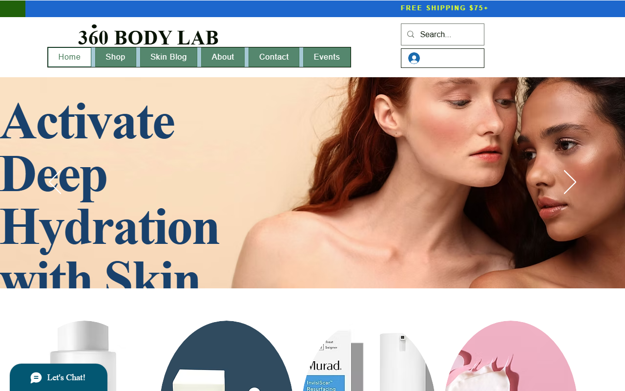 360bodylab.com screenshot