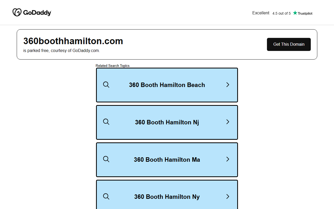 360boothhamilton.com screenshot
