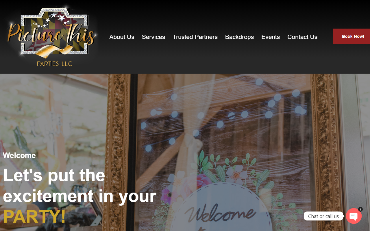 360boothmaryland.com screenshot
