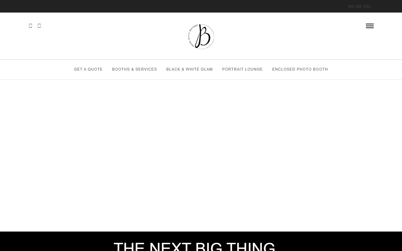 360boothmiami.com screenshot