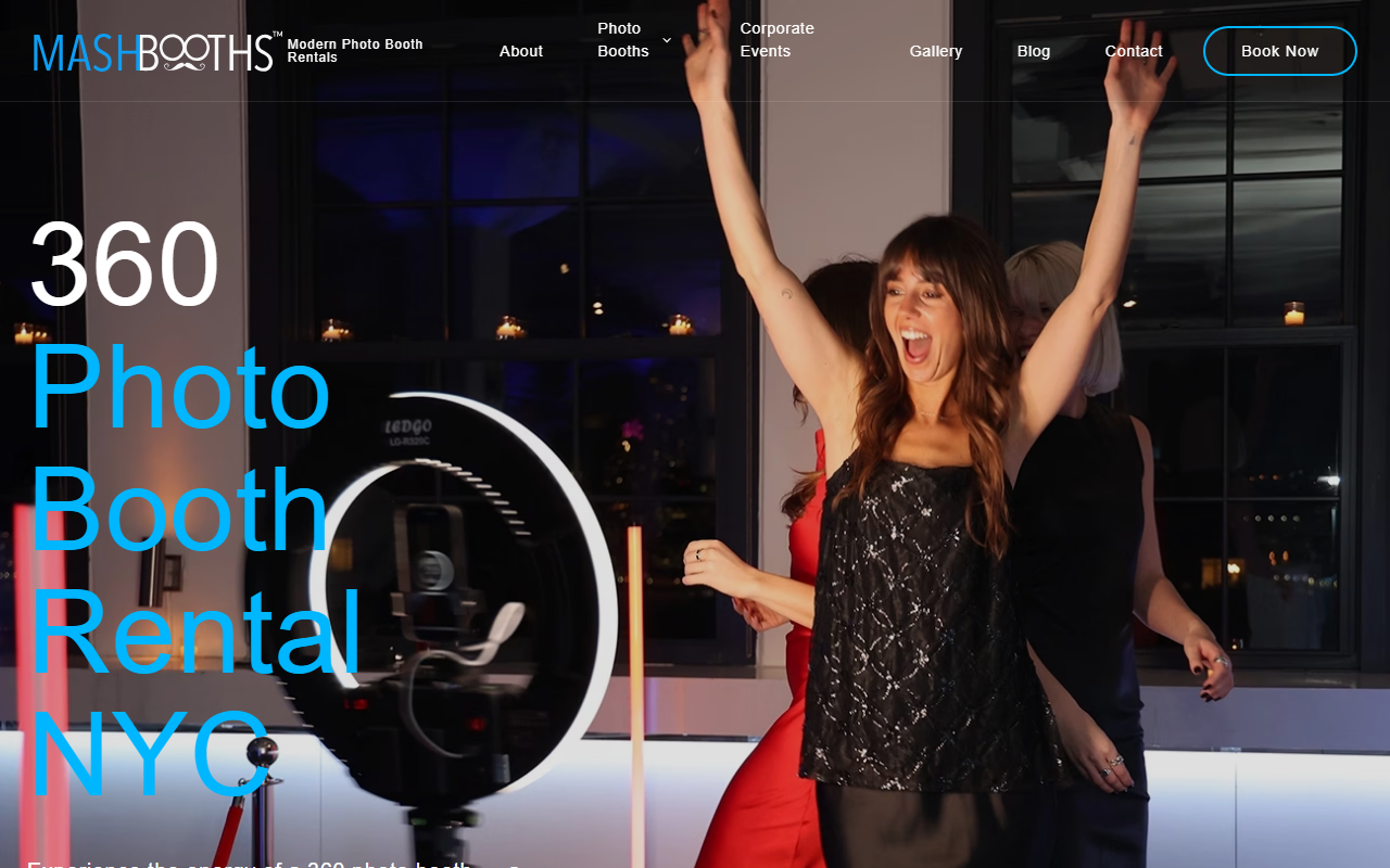 360boothnyc.com screenshot