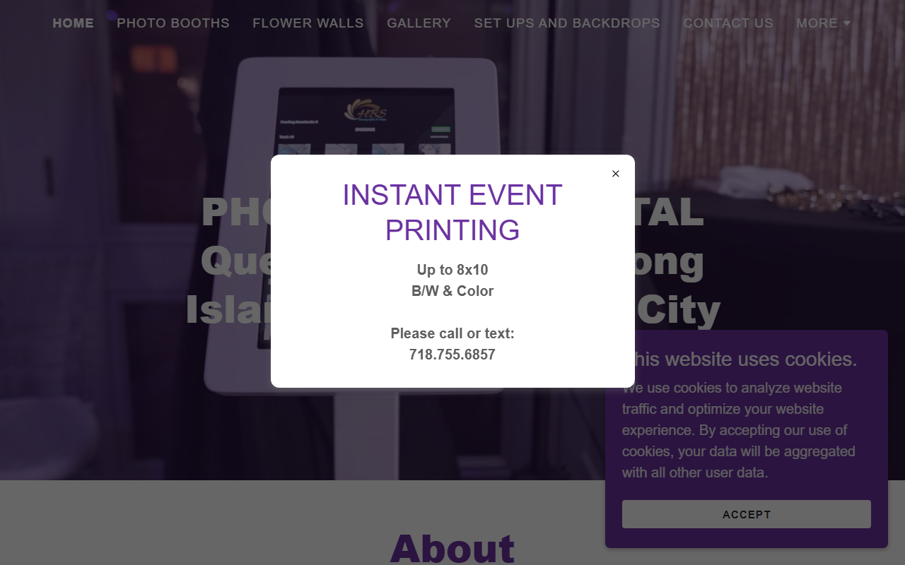 360boothqueens.com screenshot
