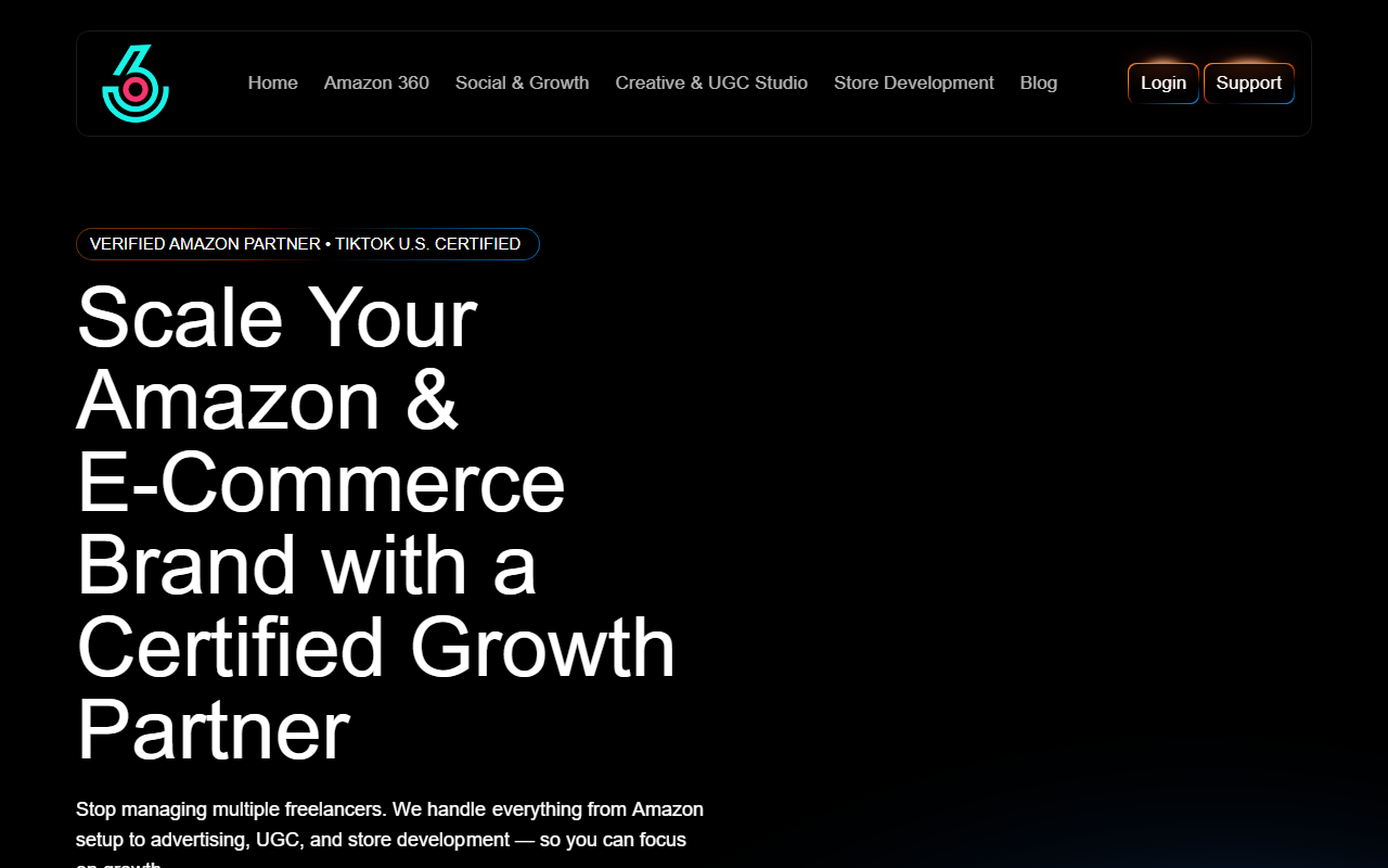 360brandcraft.com screenshot