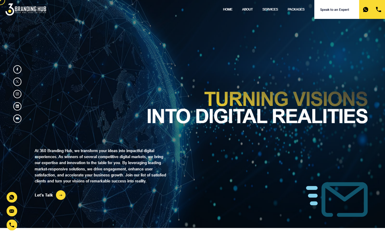 360brandinghub.com screenshot