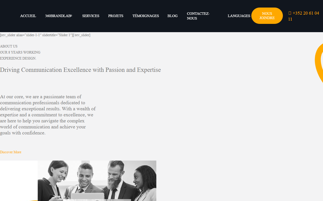 360brandlab.com screenshot