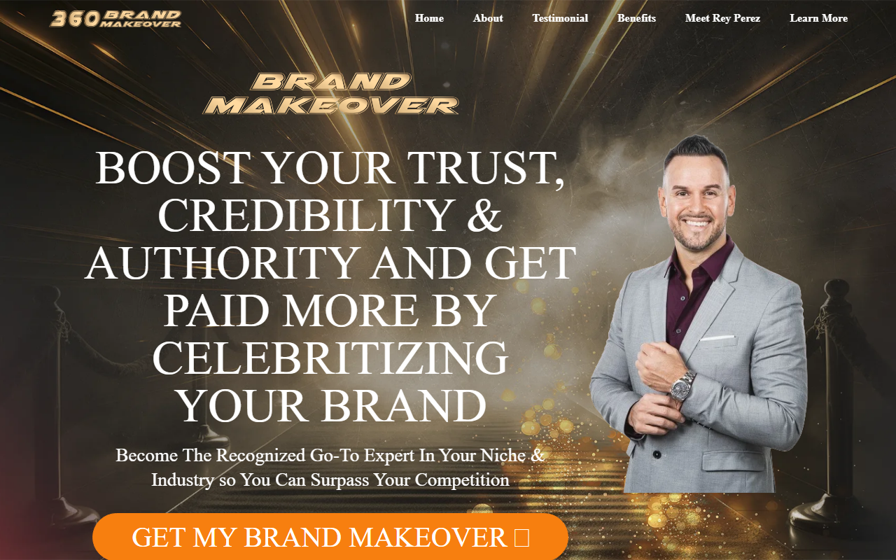 360brandmakeover.com screenshot