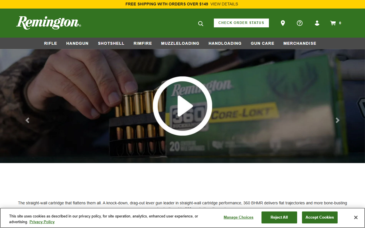 360buckhammer.com screenshot