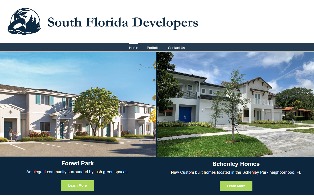 360buildersmiami.com screenshot