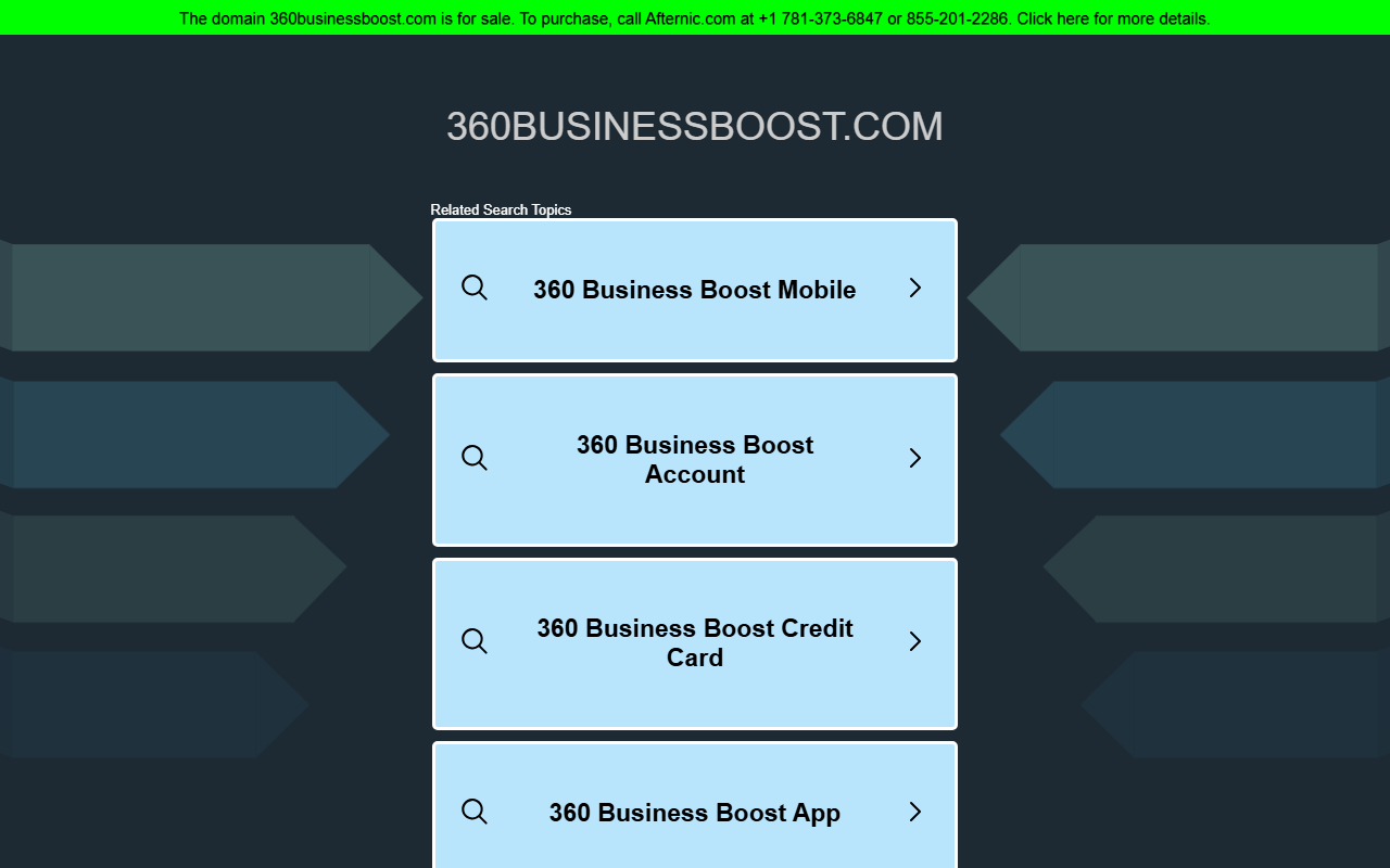 360businessboost.com screenshot