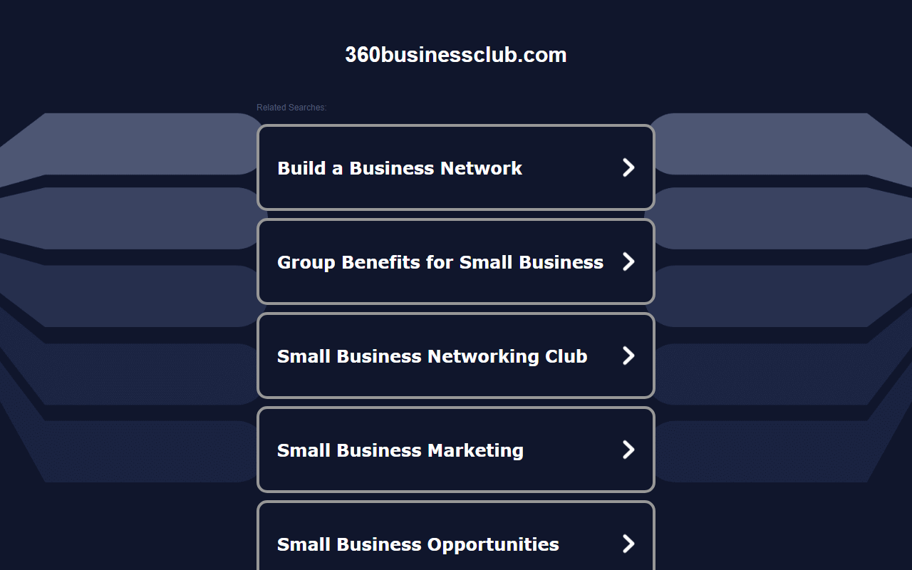 360businessclub.com screenshot
