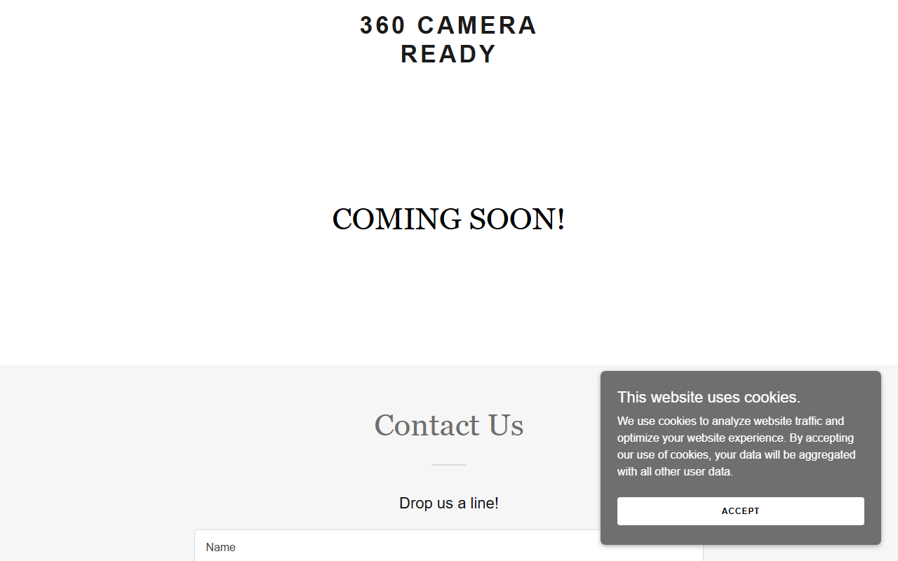 360cameraready.com screenshot