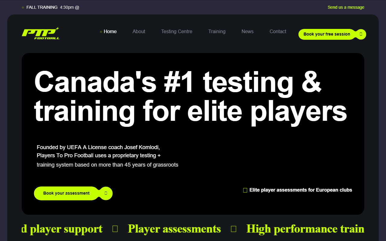 360canadasoccer.com screenshot