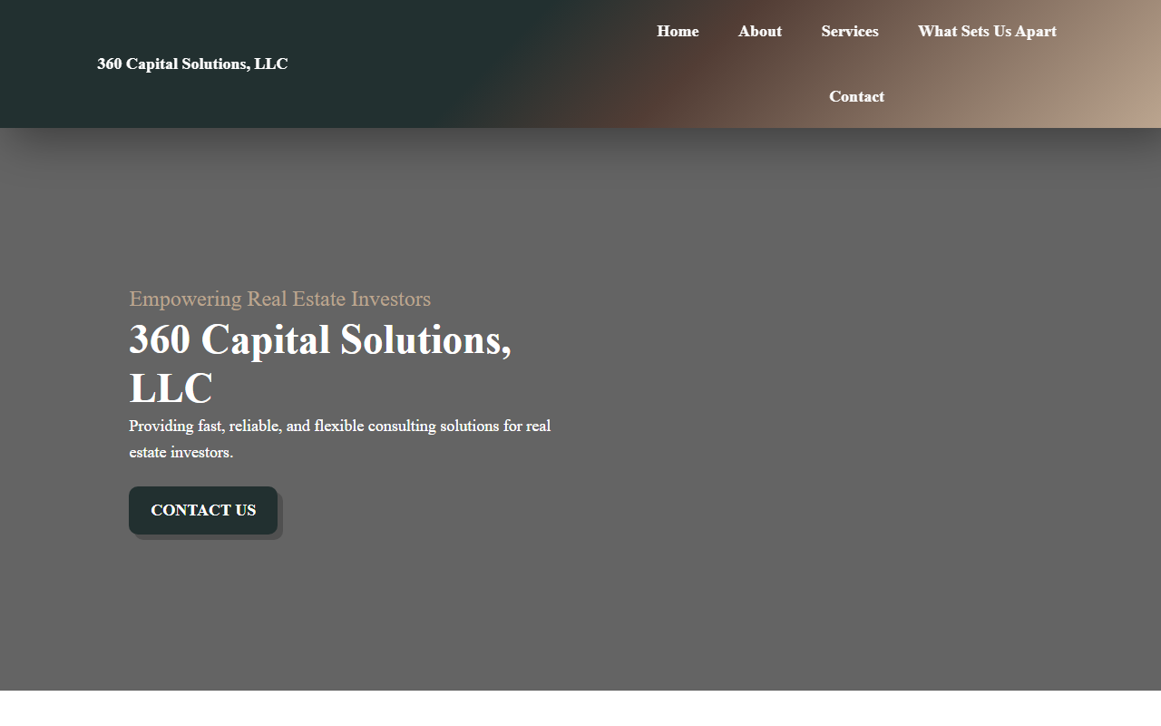 360capsolutions.com screenshot