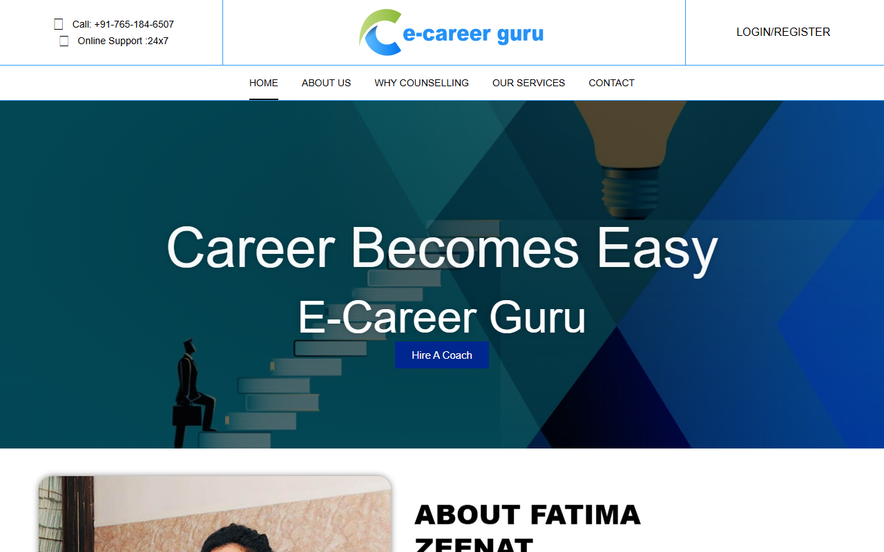 360careerinfo.com screenshot