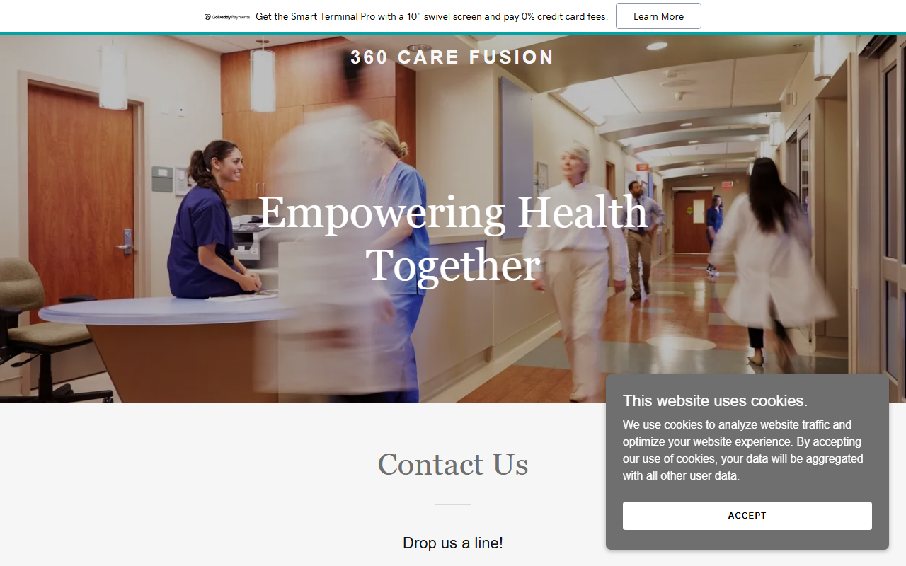 360carefusion.com screenshot