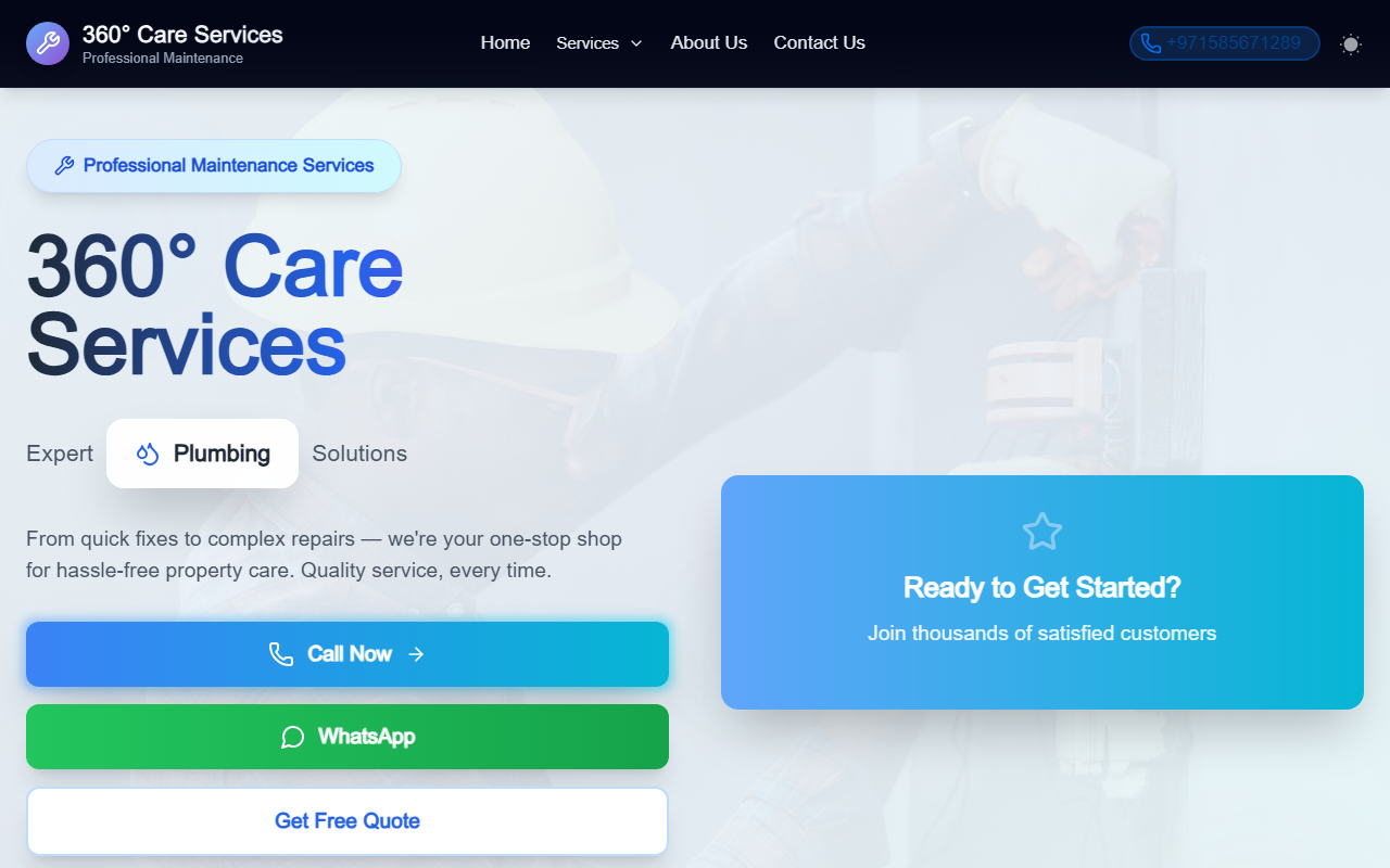 360careservices.com screenshot
